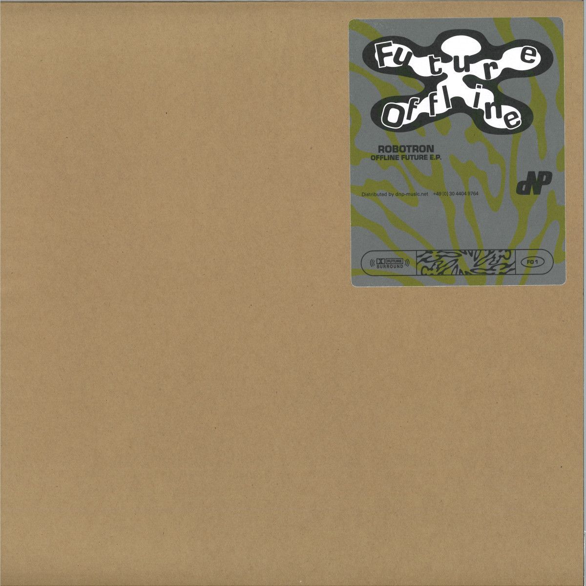 Robotron - Offline Future E.P. | Future Offline (FO1)