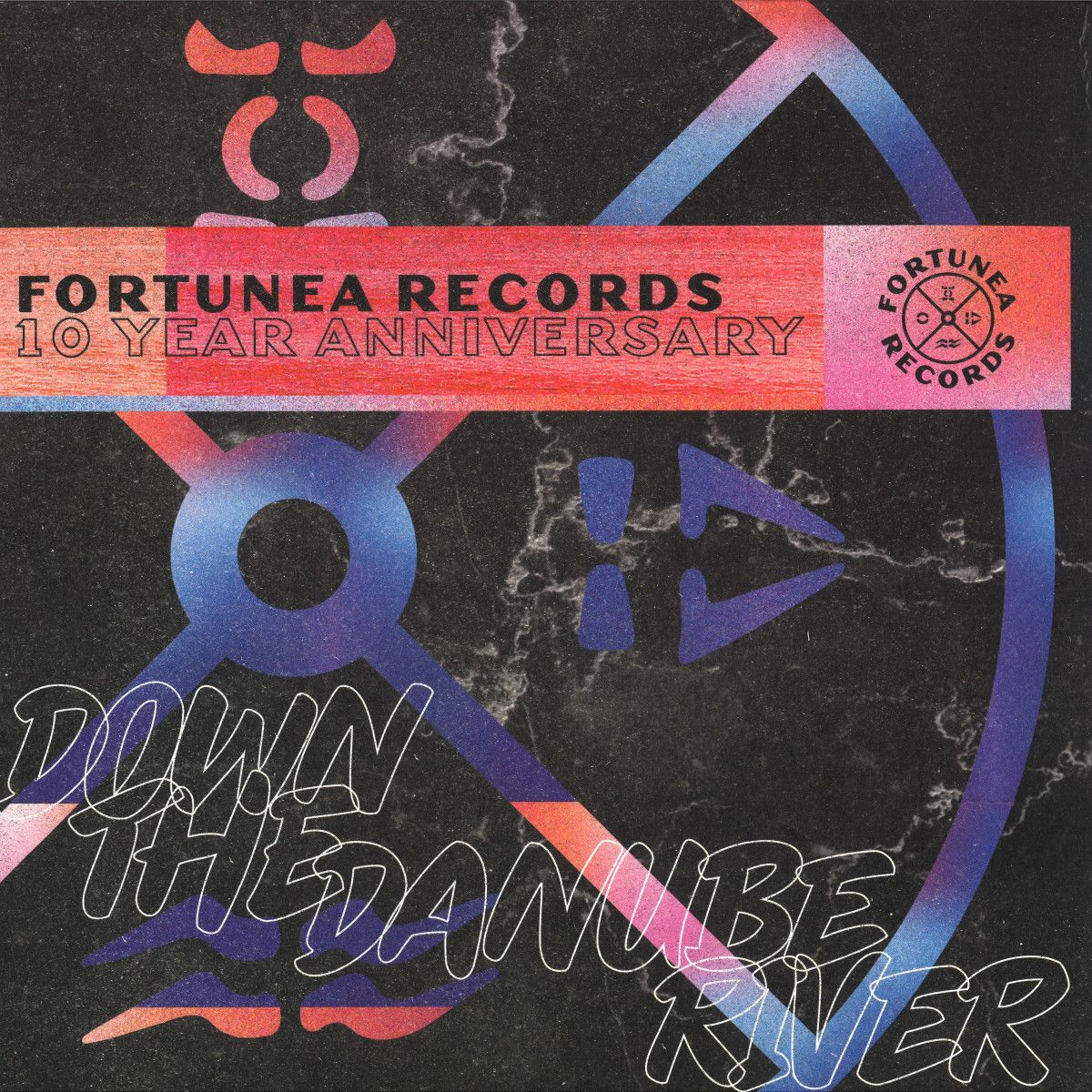 Various - Down The Danube River LP 2x12" | fortunea (FORTUNEA034)