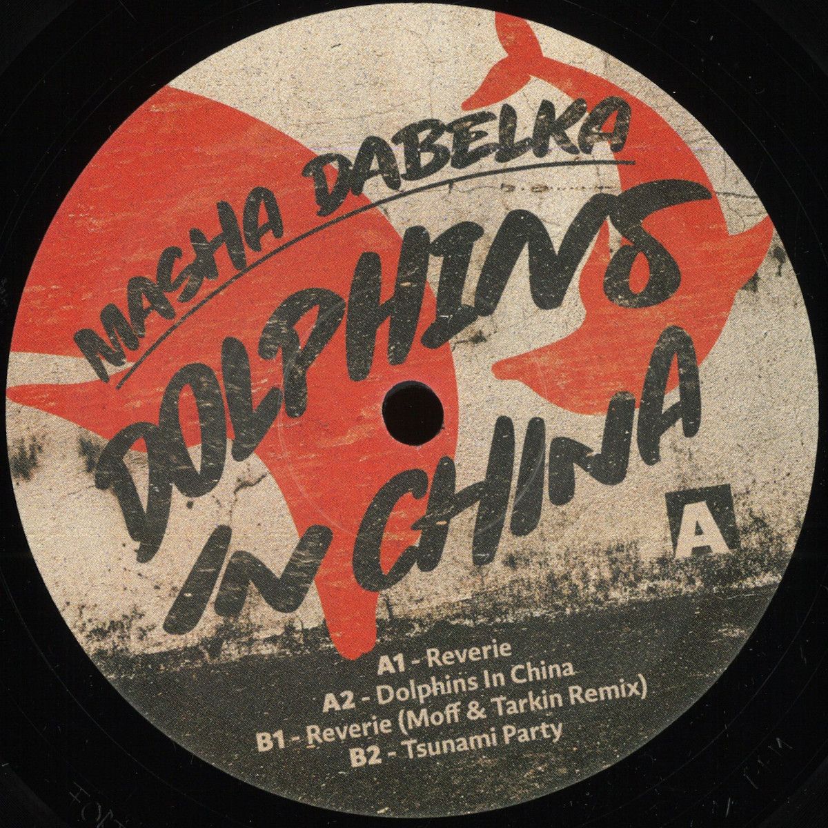 Masha Dabelka - Dolphins In China | fortunea (FORTUNEA035) Masha Dabelka - Dolphins In China | fortunea (FORTUNEA035)