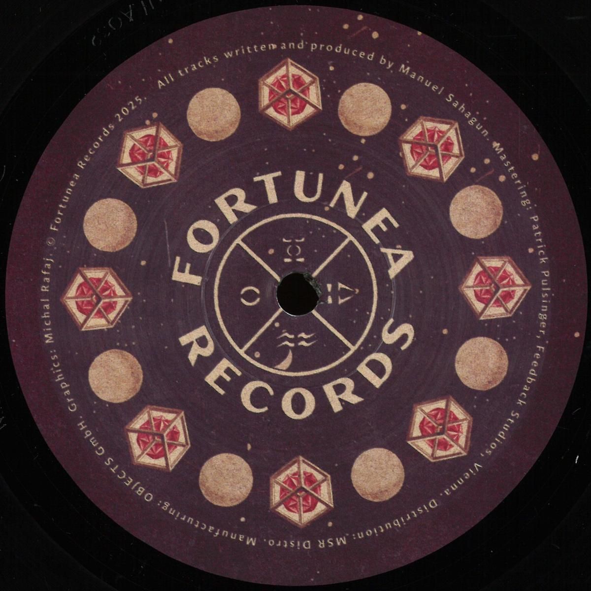 Manuel Sahagun - Mermelada | fortunea (FORTUNEA038)