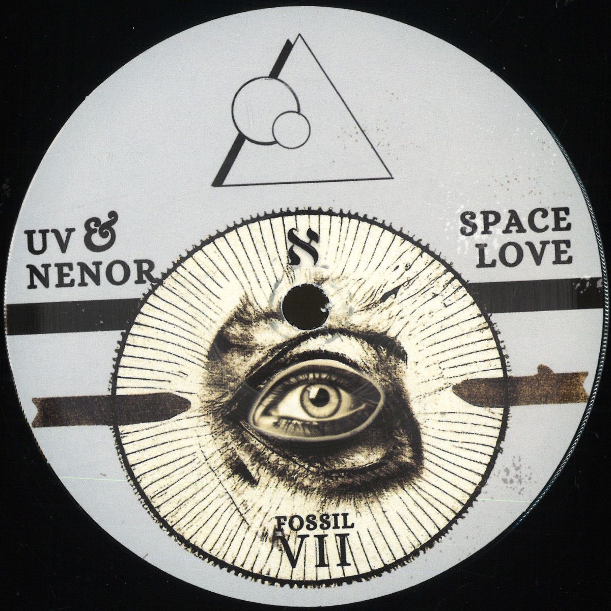 Uv & Nenor - Space Love Continuum | Fossils (FOSSIL007) - main Uv & Nenor - Space Love Continuum | Fossils (FOSSIL007) - main