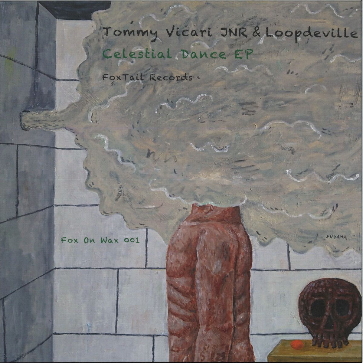 Tommy Vicari Jnr & Loopdeville - Celestial Dance EP | FoxTail Records (FOW001) Tommy Vicari Jnr & Loopdeville - Celestial Dance EP | FoxTail Records (FOW001)