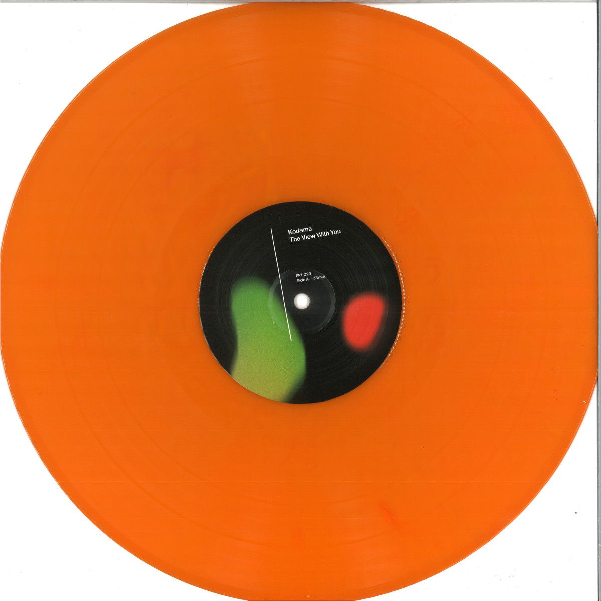 Kodama - The View With You | Fent Plates (FPL029)