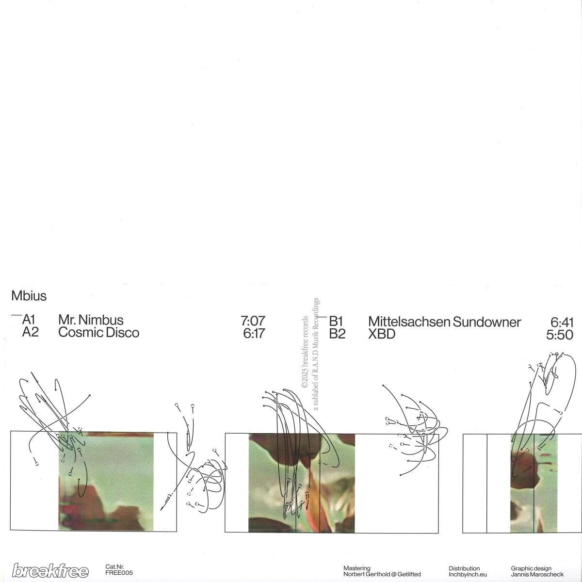 Mbius - FREE005 | Breakfree Records (FREE005) Mbius - FREE005 | Breakfree Records (FREE005)
