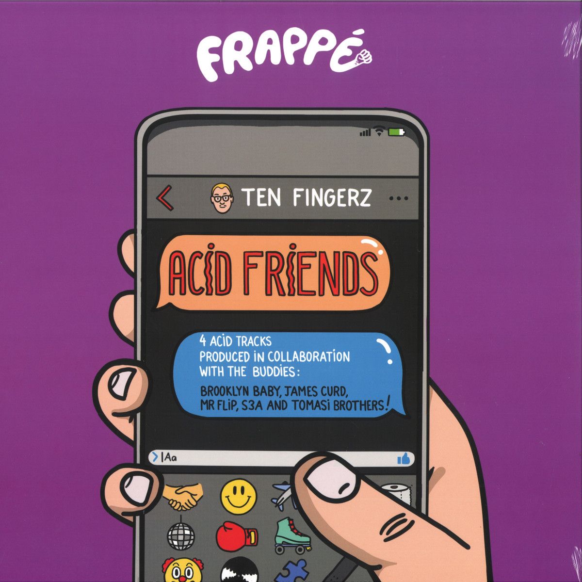 Various - Acid Friends | Frappé Records (FRPP027)