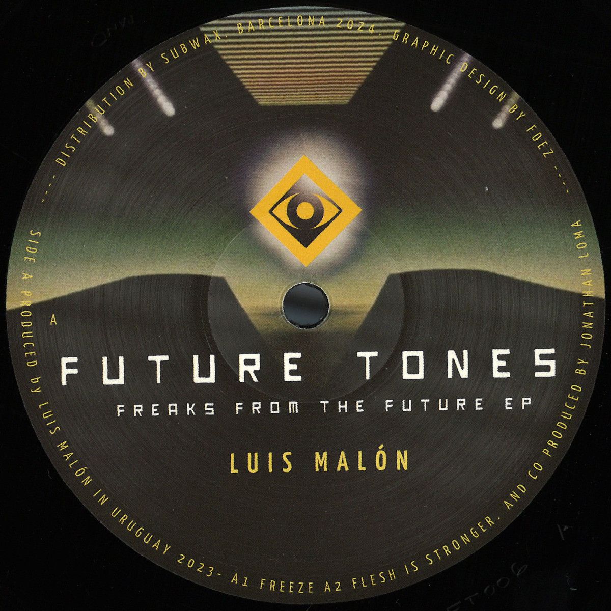 Luis Malón  &  Omar - Freaks From The Future EP | Future Tones (FT006)