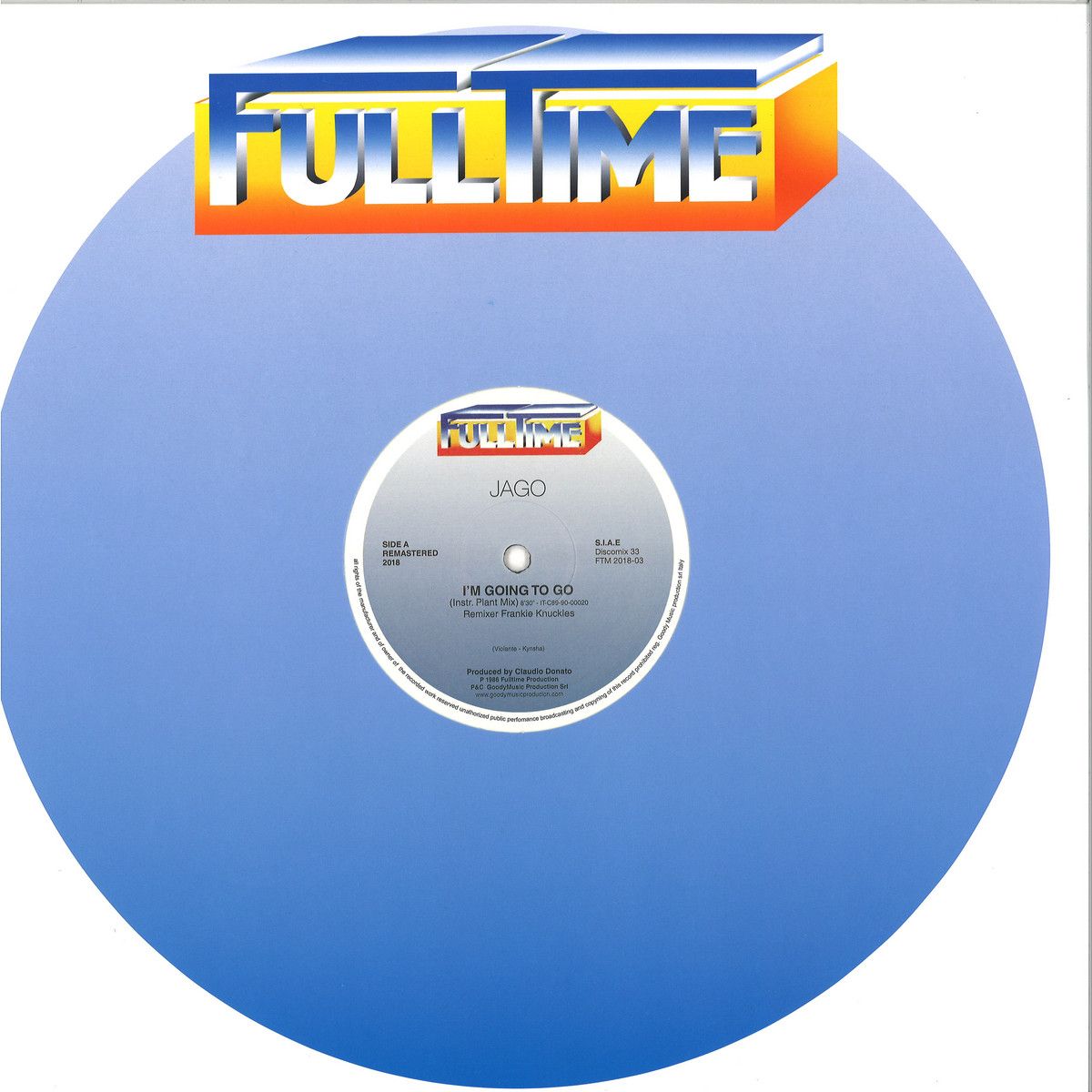 Jago - i'm going to go | FULLTIME PRODUCTION (FTM201803BLACK) Jago - i'm going to go | FULLTIME PRODUCTION (FTM201803BLACK)