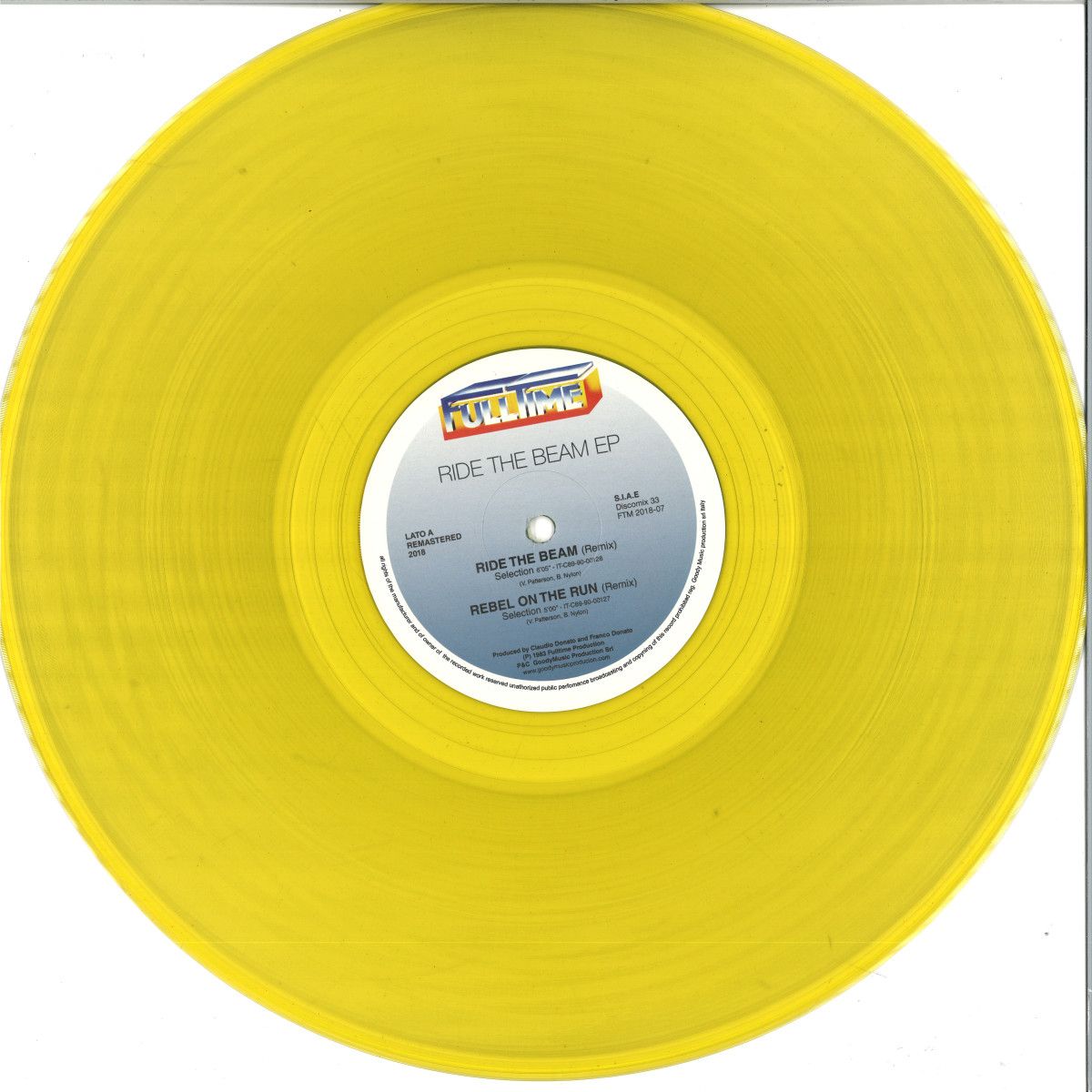 Selection - Ride The Beam EP | FULLTIME PRODUCTION (FTM201807)