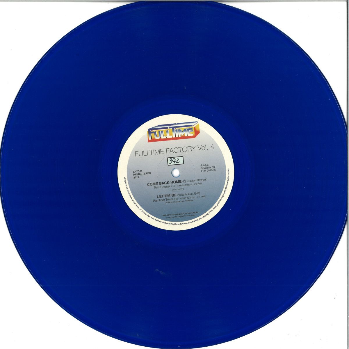 Various - Fulltime Factory Vol. 4 | FULLTIME PRODUCTION (FTM201907)