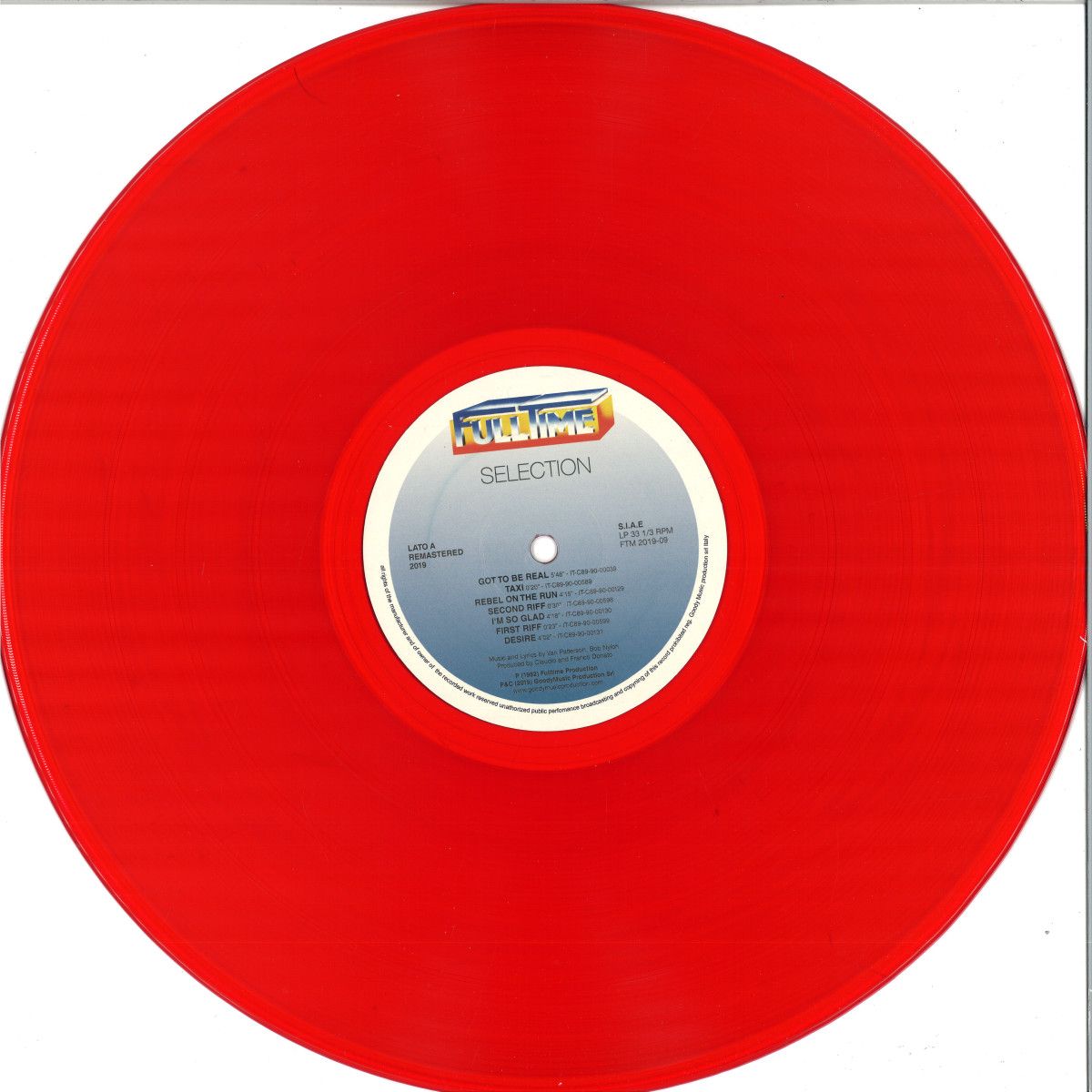 Selection - Selection LP | FULLTIME PRODUCTION (FTM201909) Selection - Selection LP | FULLTIME PRODUCTION (FTM201909)