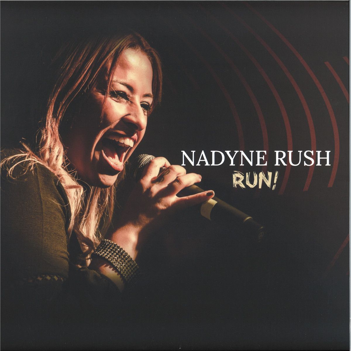 Nadyne Rush - Run! LP | FULLTIME PRODUCTION (FTM202401)
