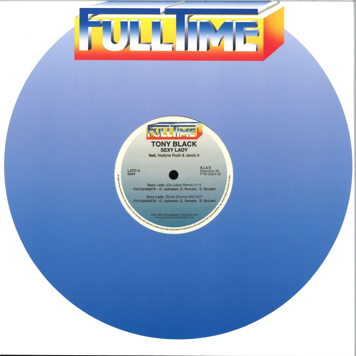 Tony Black - Sexy Lady | FULLTIME PRODUCTION (FTM202402)