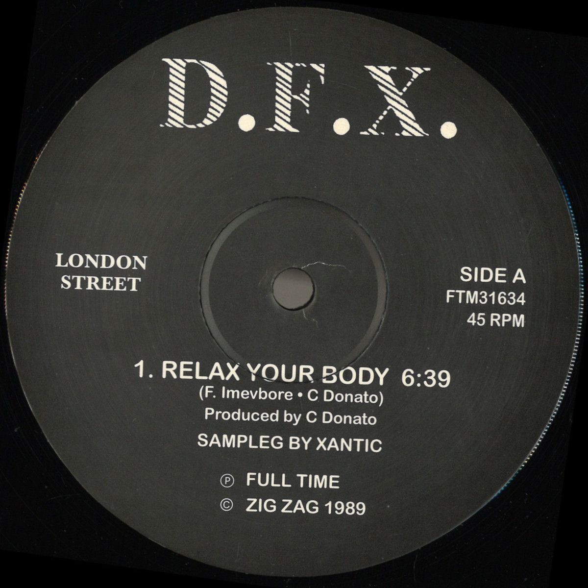 Dfx - Relax Your Body | FULLTIME PRODUCTION (FTM31634) Dfx - Relax Your Body | FULLTIME PRODUCTION (FTM31634)