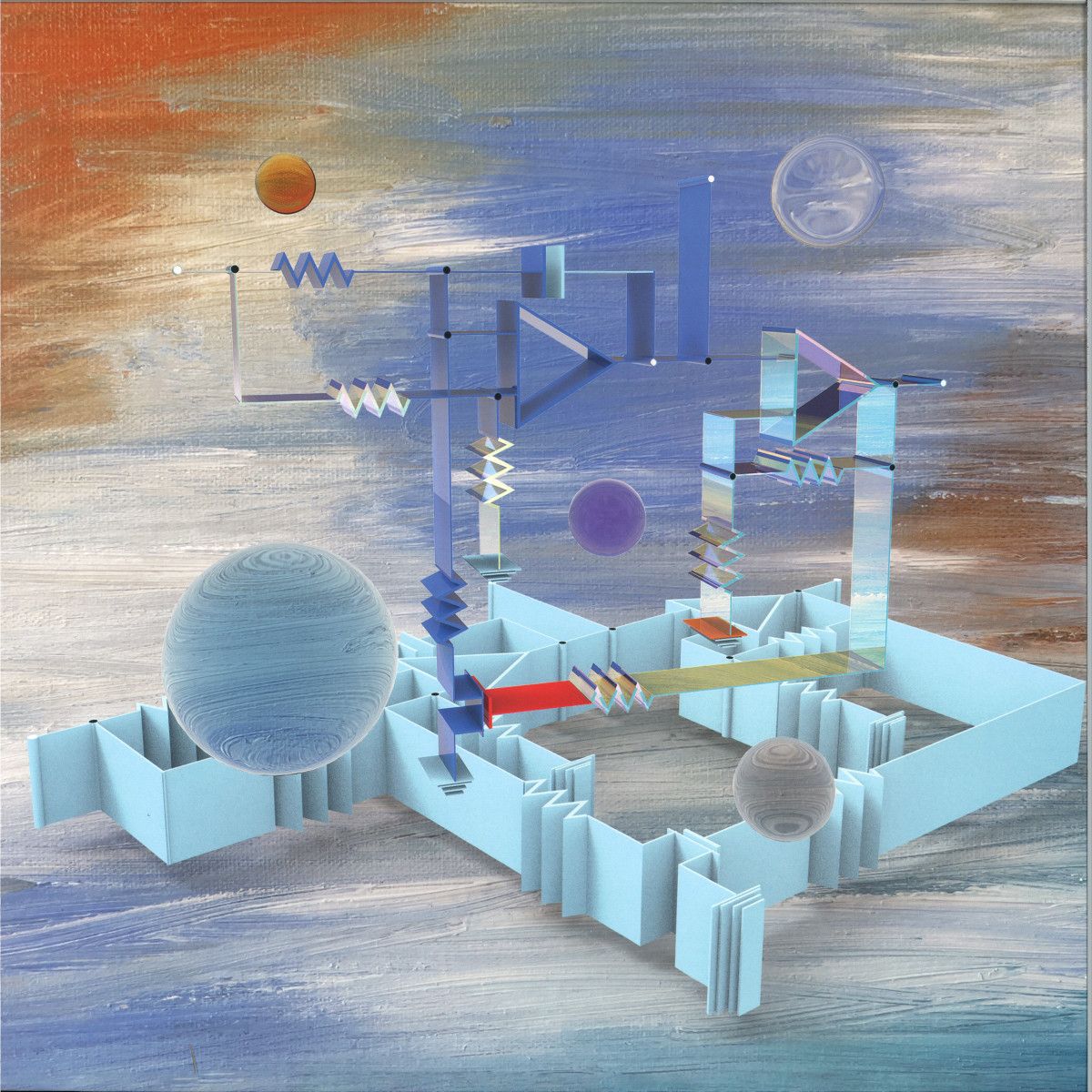 Massimiliano Pagliara - ALL THE VCOS YOU CAN EAT | Funnuvojere (FV016) Massimiliano Pagliara - ALL THE VCOS YOU CAN EAT | Funnuvojere (FV016)