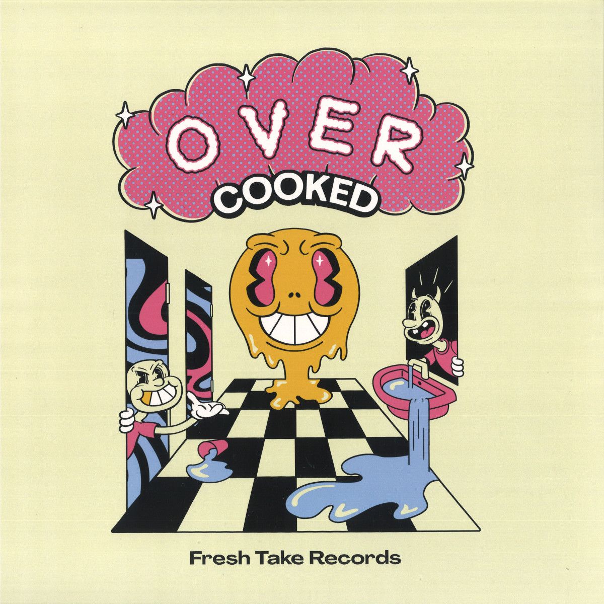 Various - Over Cooked | Fresh Take Records (FW003) - main