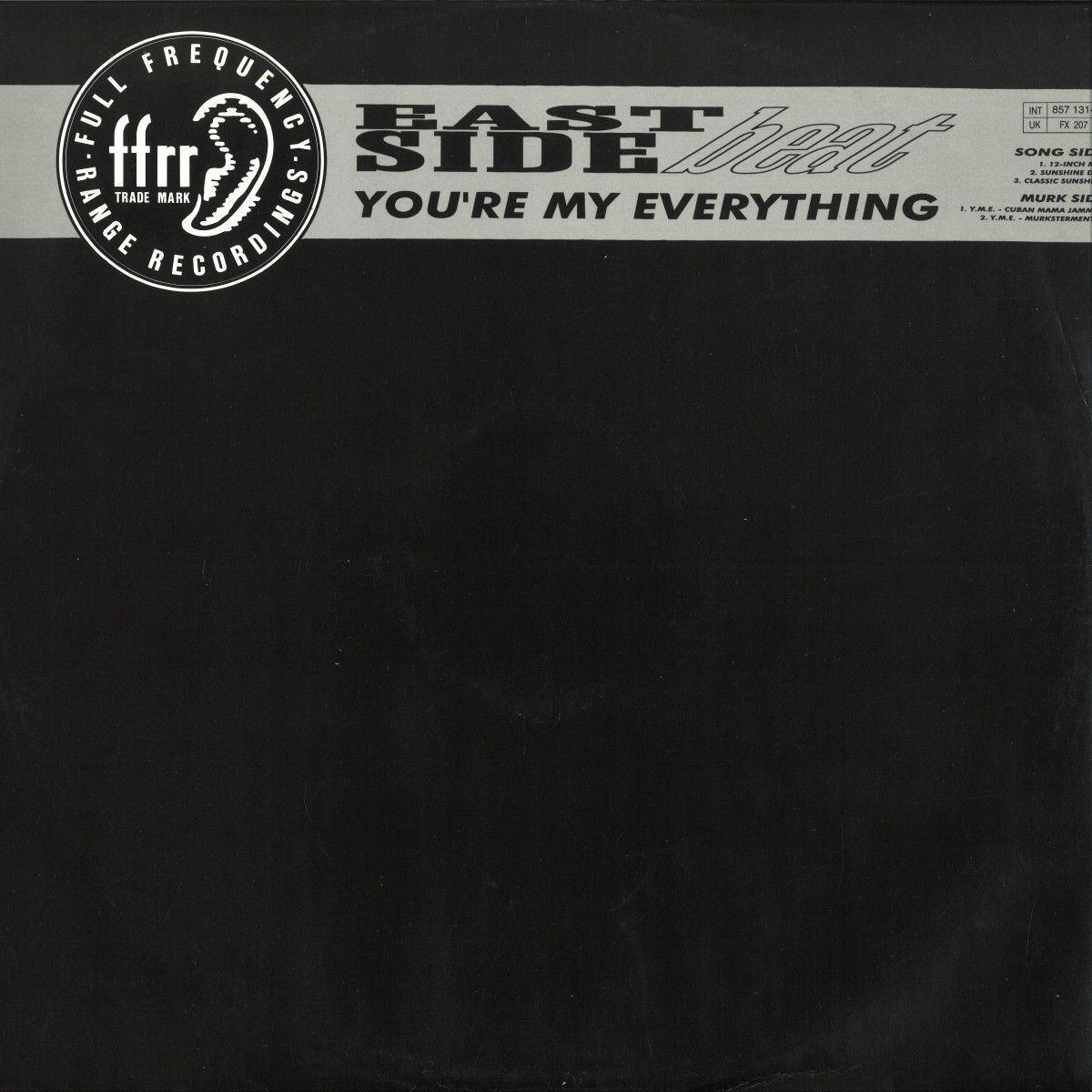 Eastside Beat - You`re My Everything | FFRR (FX207) Eastside Beat - You`re My Everything | FFRR (FX207)