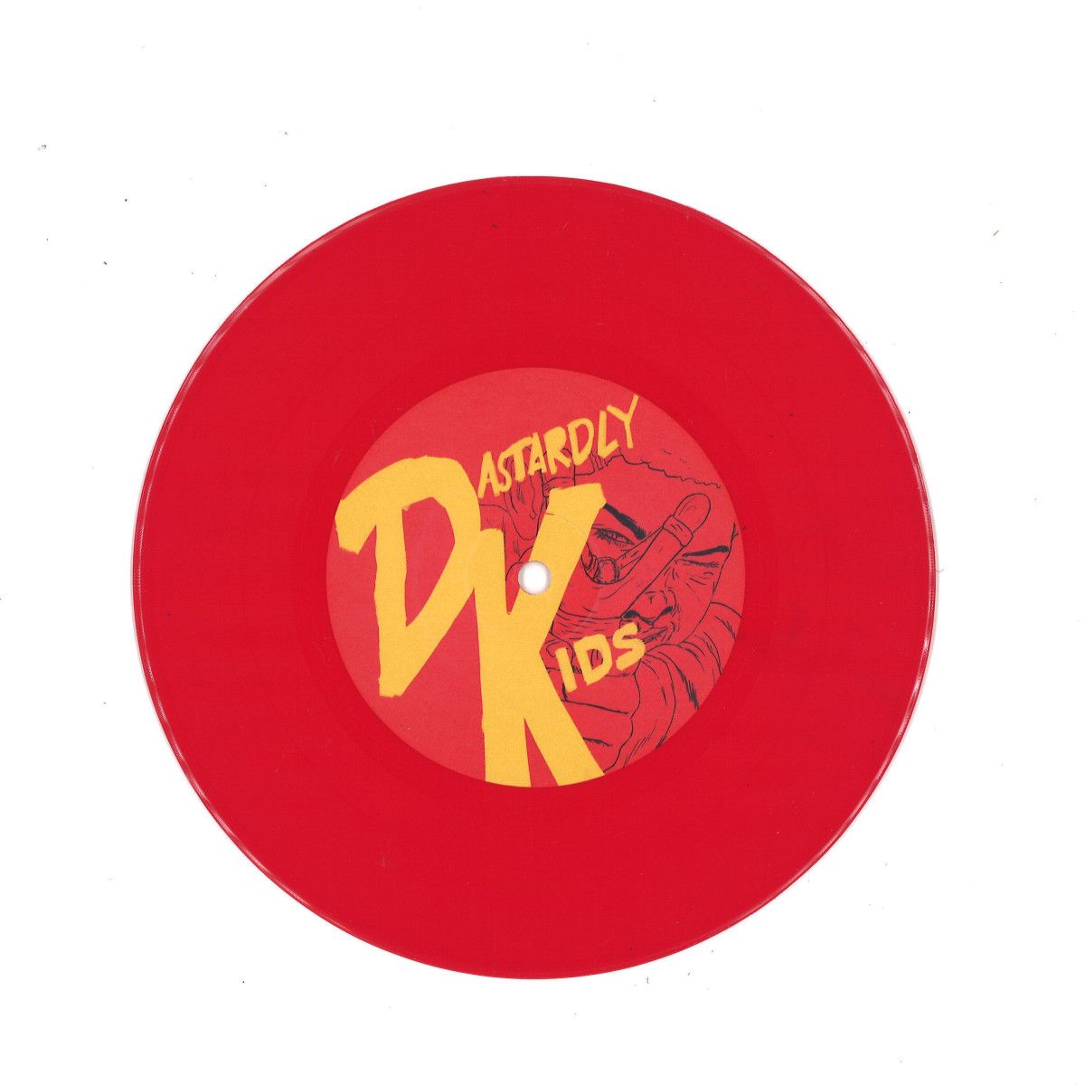 Dastardly Kids - Delinquent 2x7" | FXHE (FXHEDK)