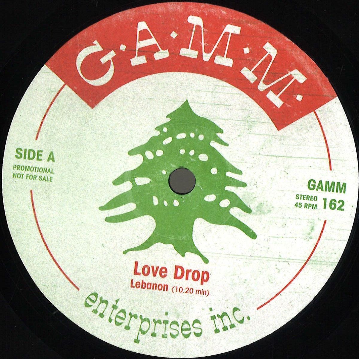 Love Drop - LEBANON / LIBERATION | GAMM Recordings (GAMM162)