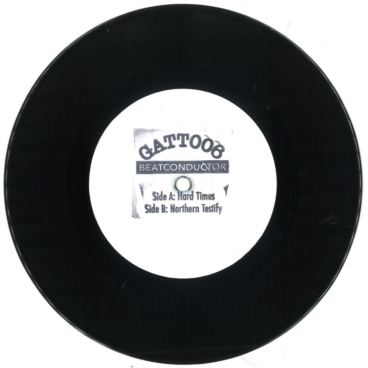 Beatconductor - GATT006 (7") | GATT (GATT006) Beatconductor - GATT006 (7") | GATT (GATT006)