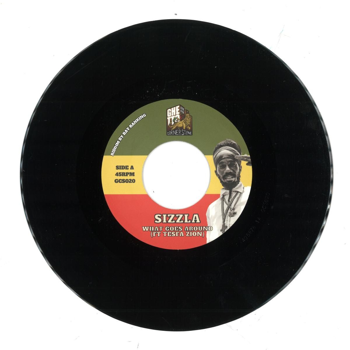 Various - What Goes Around | Ghetto Cornerstone (GCS020) - main