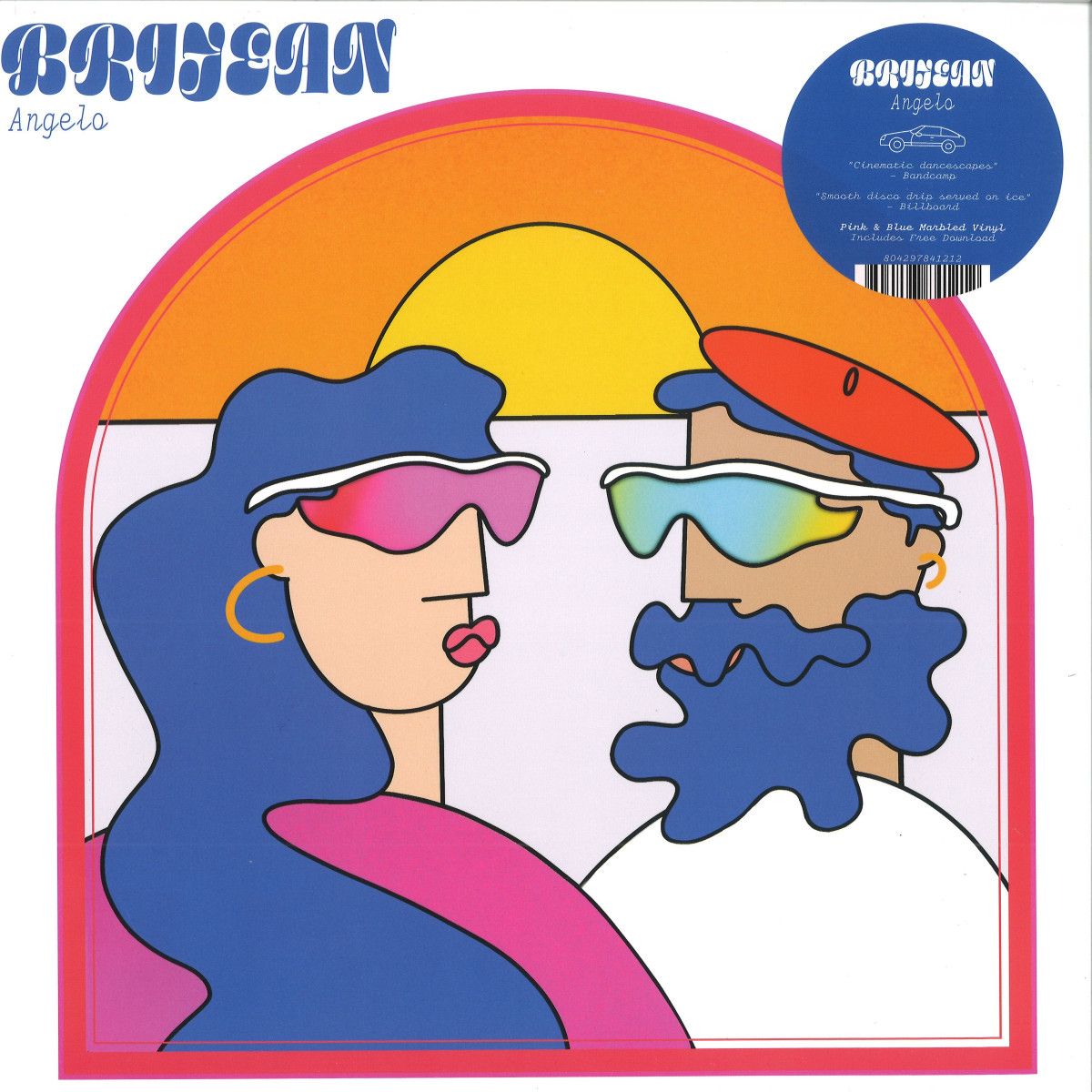 Brijean - Angelo LP | Ghostly International (GI412LPC1) Brijean - Angelo LP | Ghostly International (GI412LPC1)