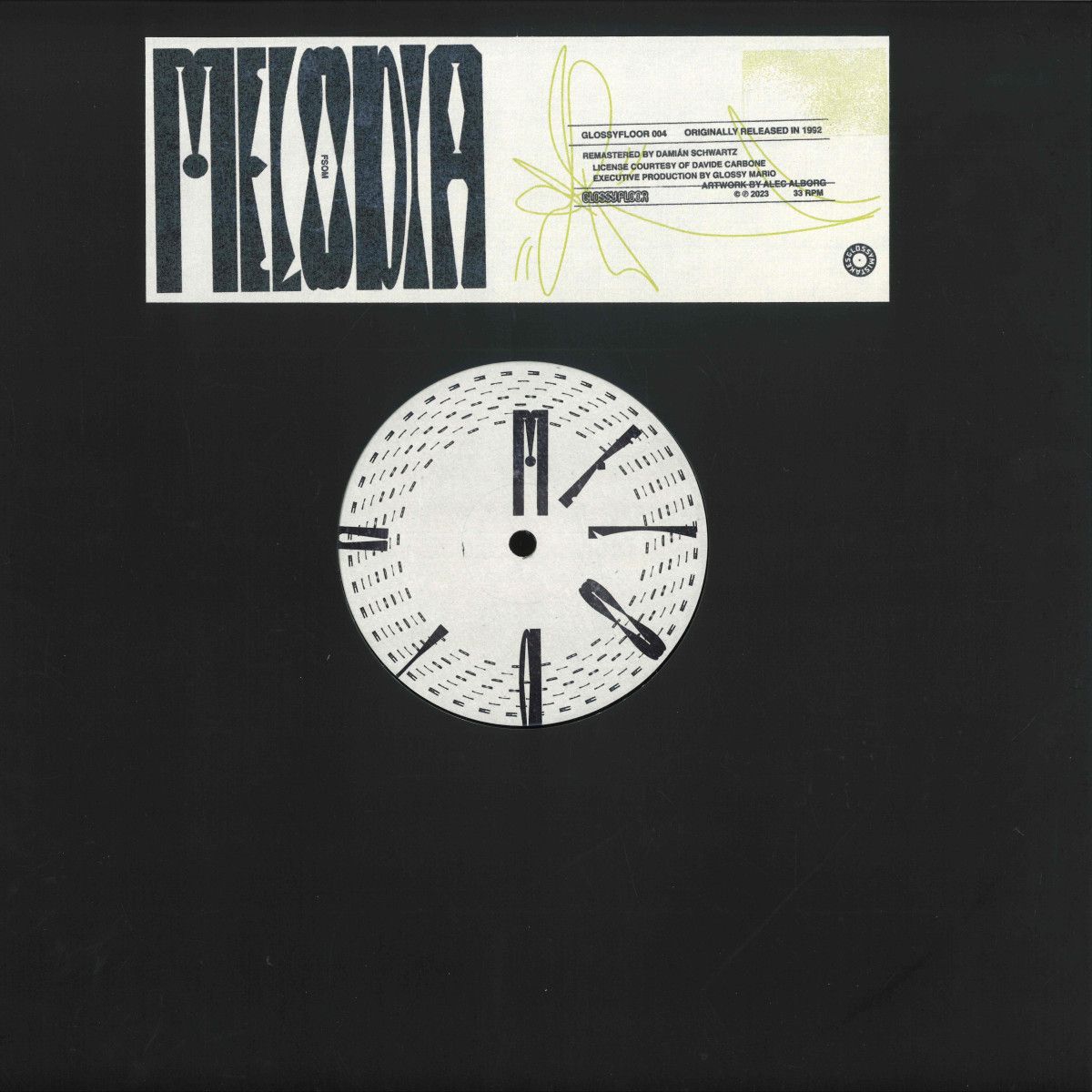 Fsom - Melodia | Glossy Mistakes (GLOSSYFLOOR04) Fsom - Melodia | Glossy Mistakes (GLOSSYFLOOR04)