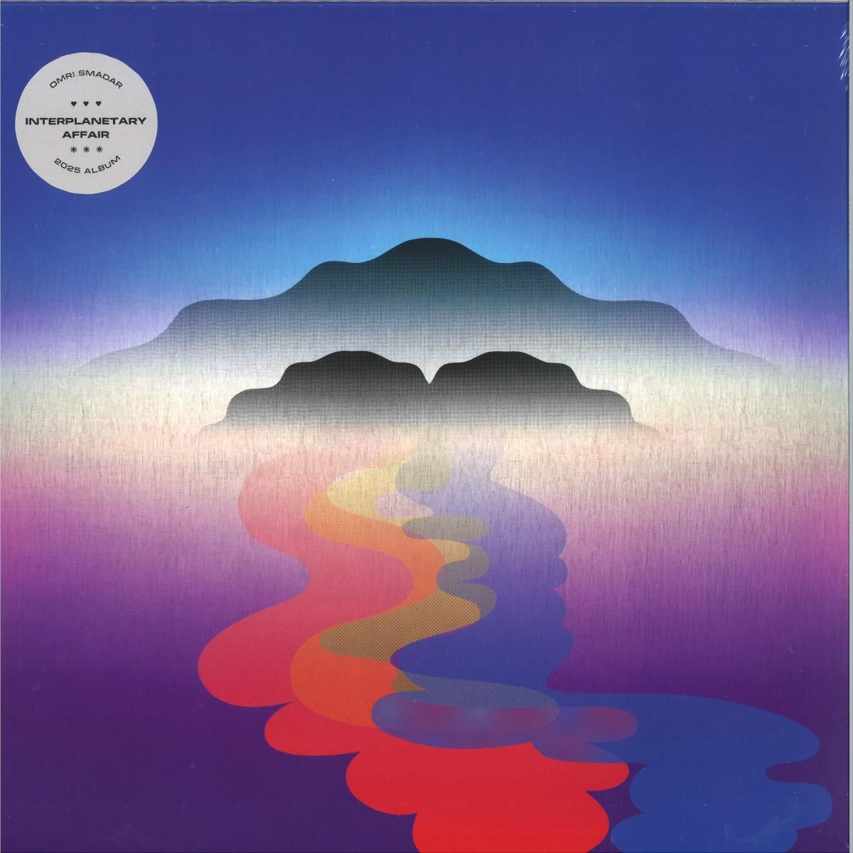 Omri Smadar - Interplanetary Affair (LP, | Ganuz (GLP001)