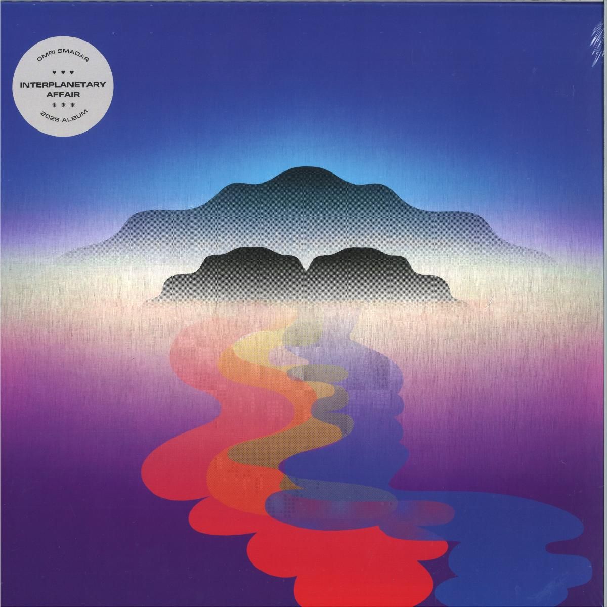 Omri Smadar - Interplanetary Affair LP | Ganuz (GNZ001)