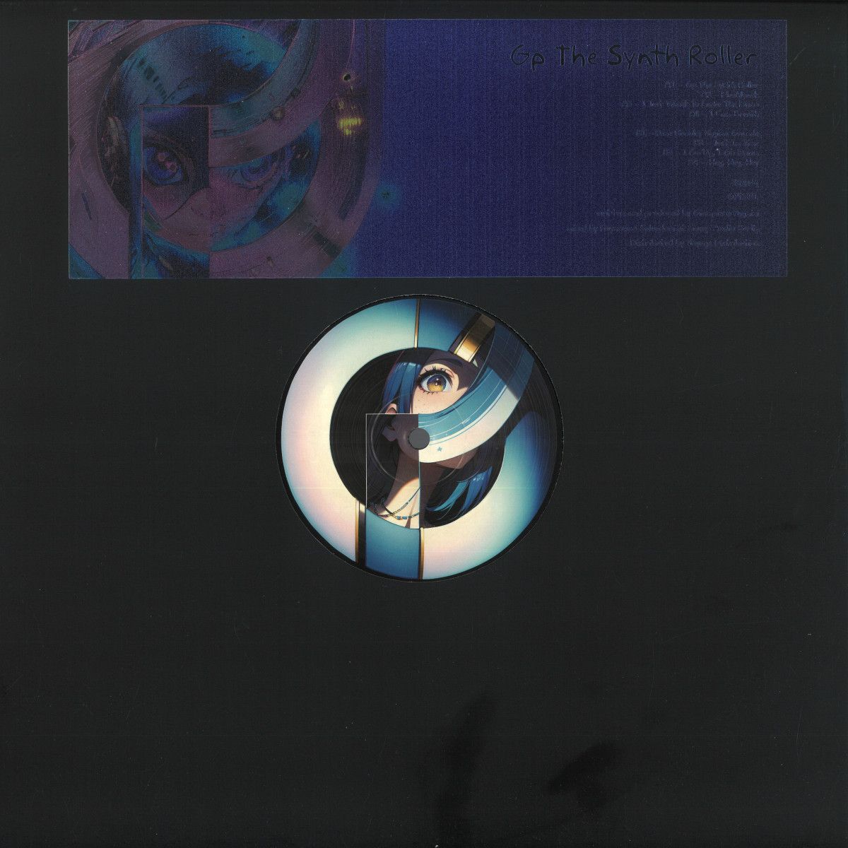 Gp The Synthroller - Gp The Synthroller | Gp The Synthroller (GPTS001) - main