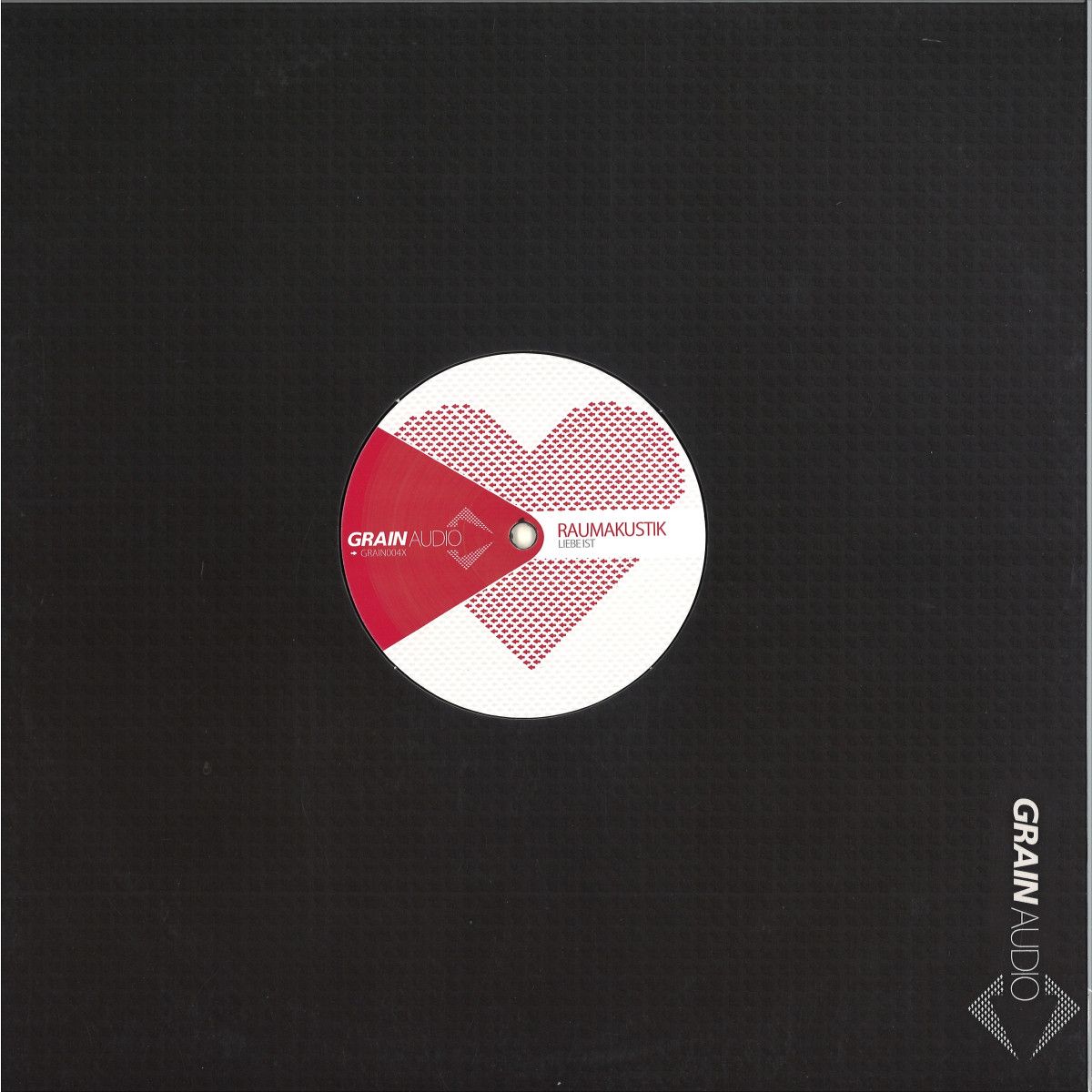 Raumakustik - Liebe Ist + Dlcode | Grain Audio (GRAIN004X) Raumakustik - Liebe Ist + Dlcode | Grain Audio (GRAIN004X)