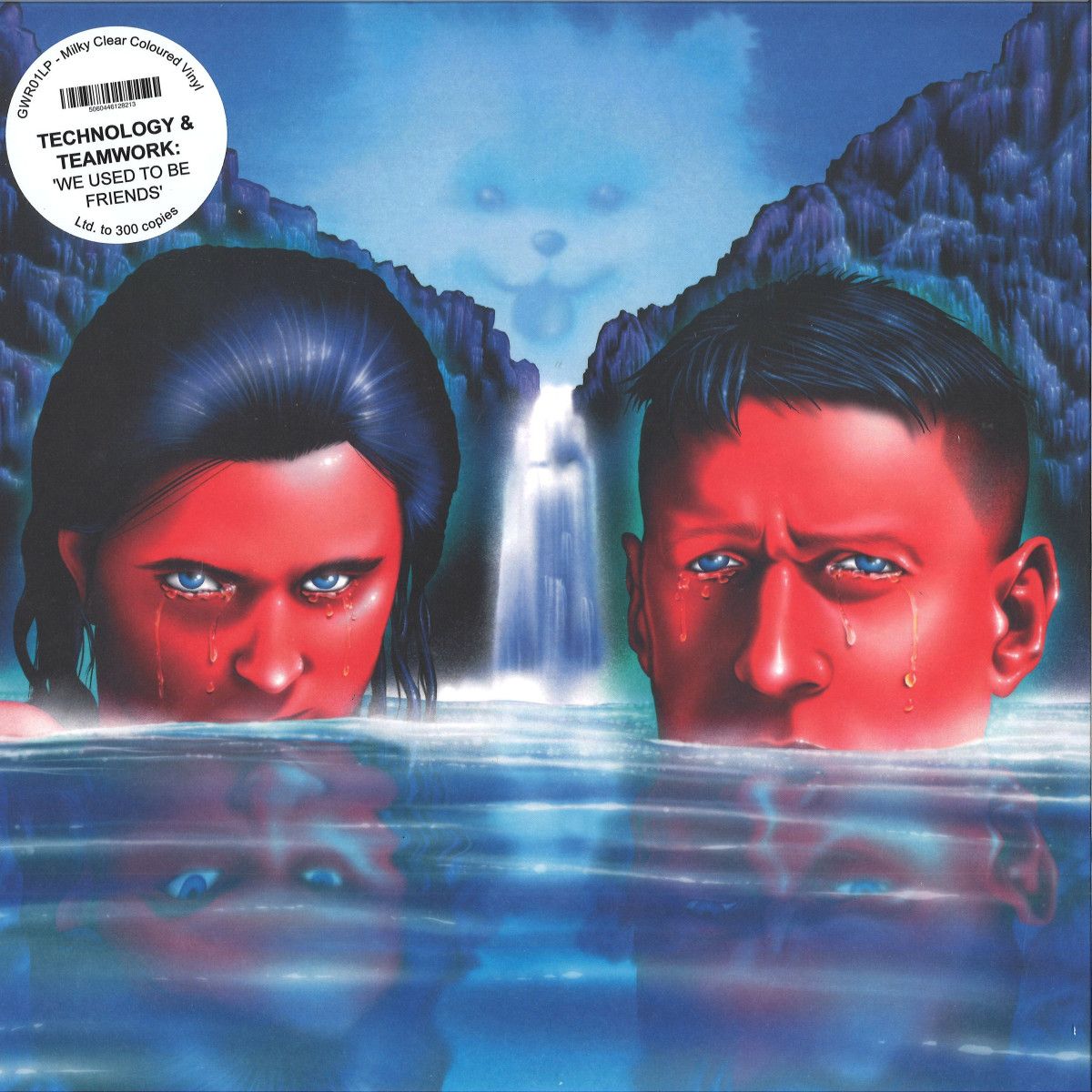 Technology & Teamwork - WE USED TO BE FRIENDS LP | GOOD WAY RECORDS (GWR01LP) - main Technology & Teamwork - WE USED TO BE FRIENDS LP | GOOD WAY RECORDS (GWR01LP) - main