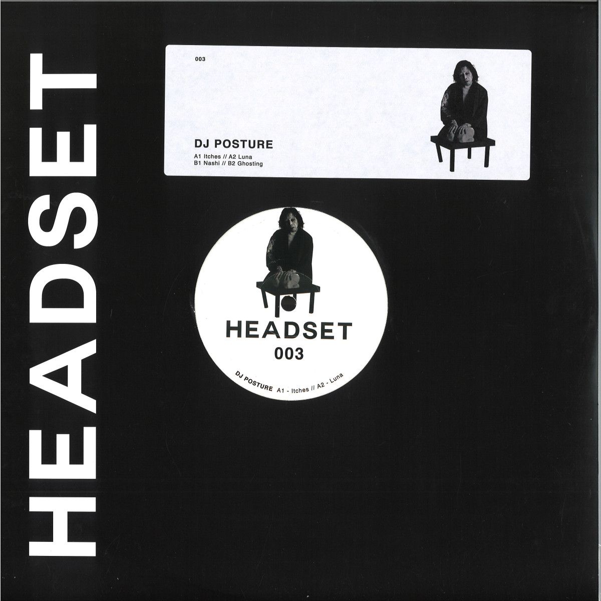 Dj Posture - HEADSET003 | Headset (HEADSET003) - main Dj Posture - HEADSET003 | Headset (HEADSET003) - main