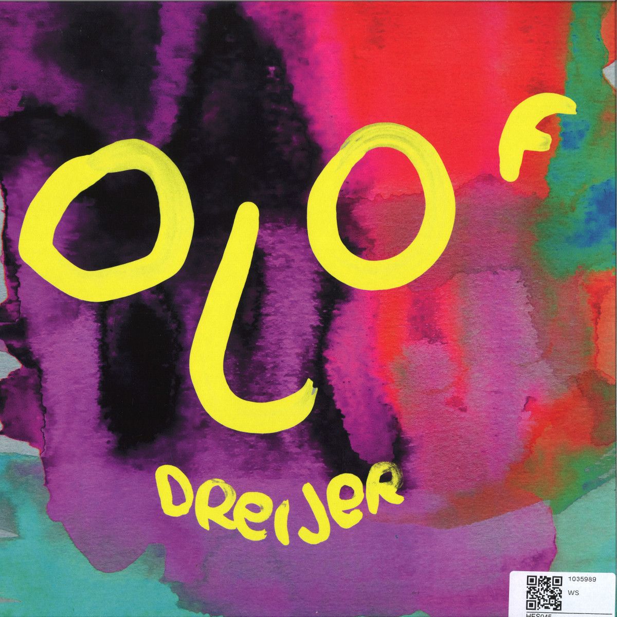 Olof Dreijer - Rosa Rugosa EP | Hessle Audio (HES045)