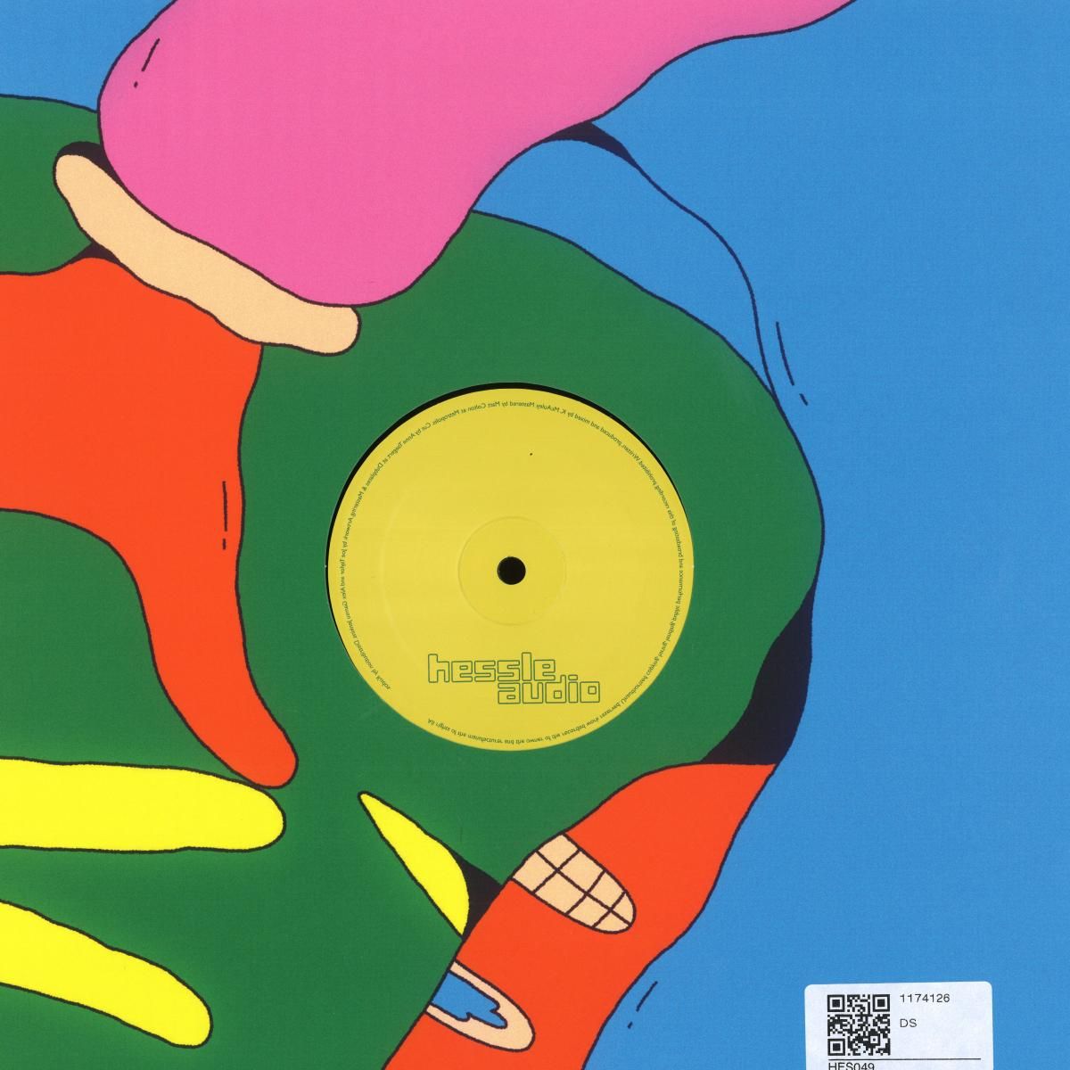 Pangaea  &  Manía - Neuromance | Hessle Audio (HES049)