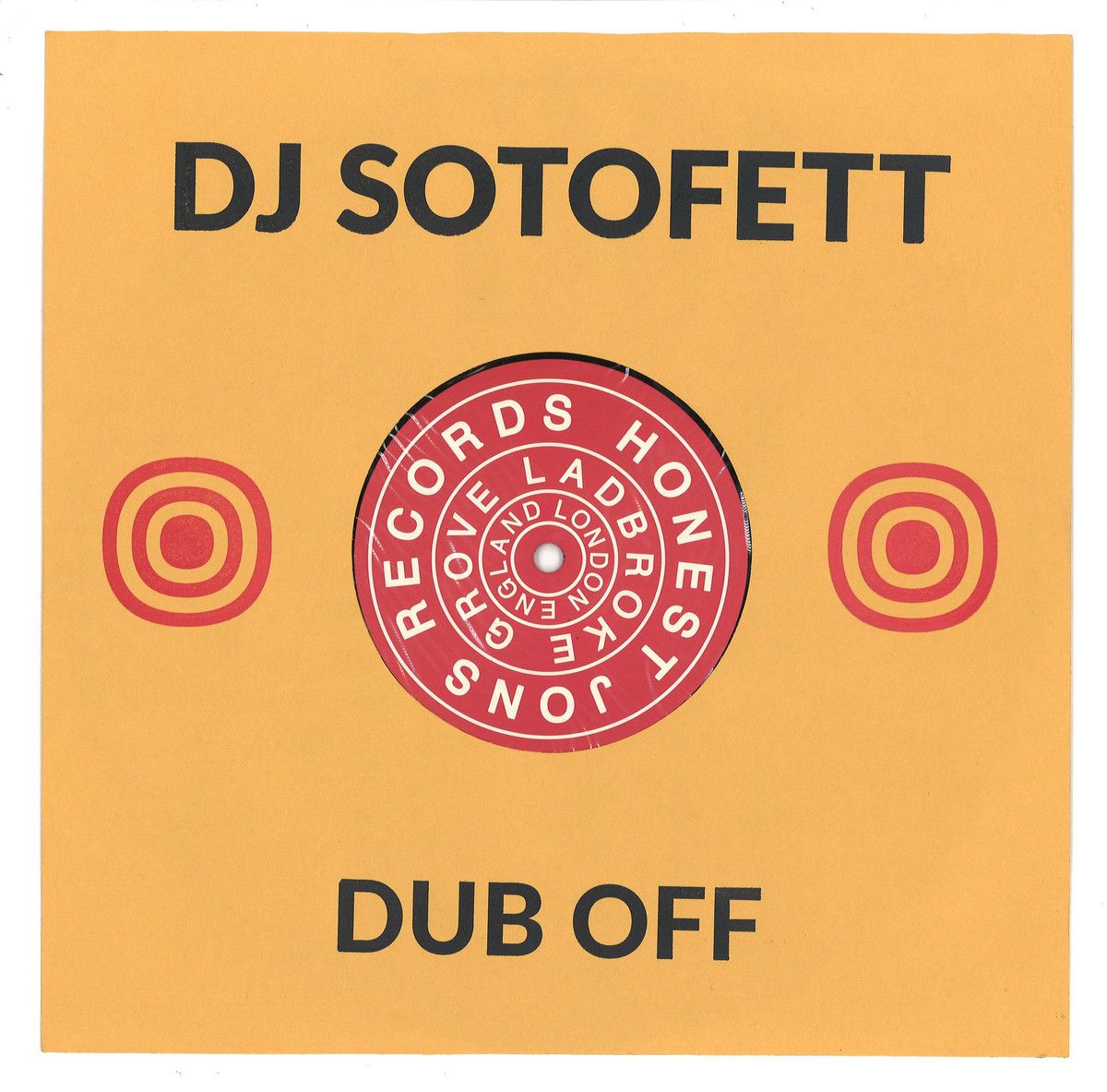 Dj Sotofett - Dub Off | Honest Jons Records (HJP86)