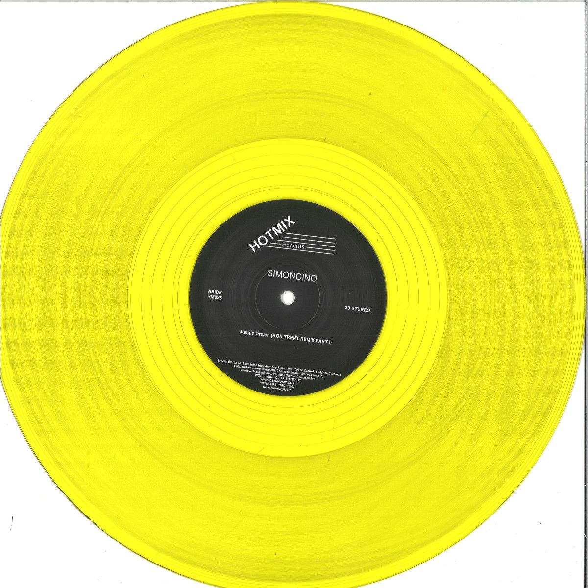 Simoncino - Jungle Dream | HOTMIX RECORDS (HM028) - main Simoncino - Jungle Dream | HOTMIX RECORDS (HM028) - main