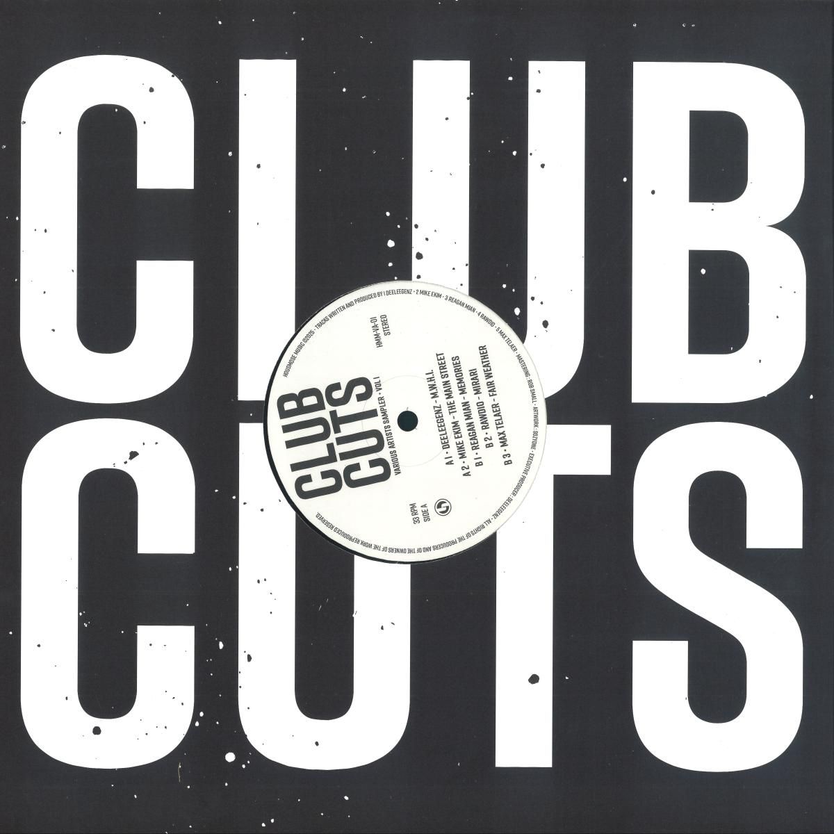 Various - CLUB CUTS vol.1 | Housmose (HMM-VA-01) - main