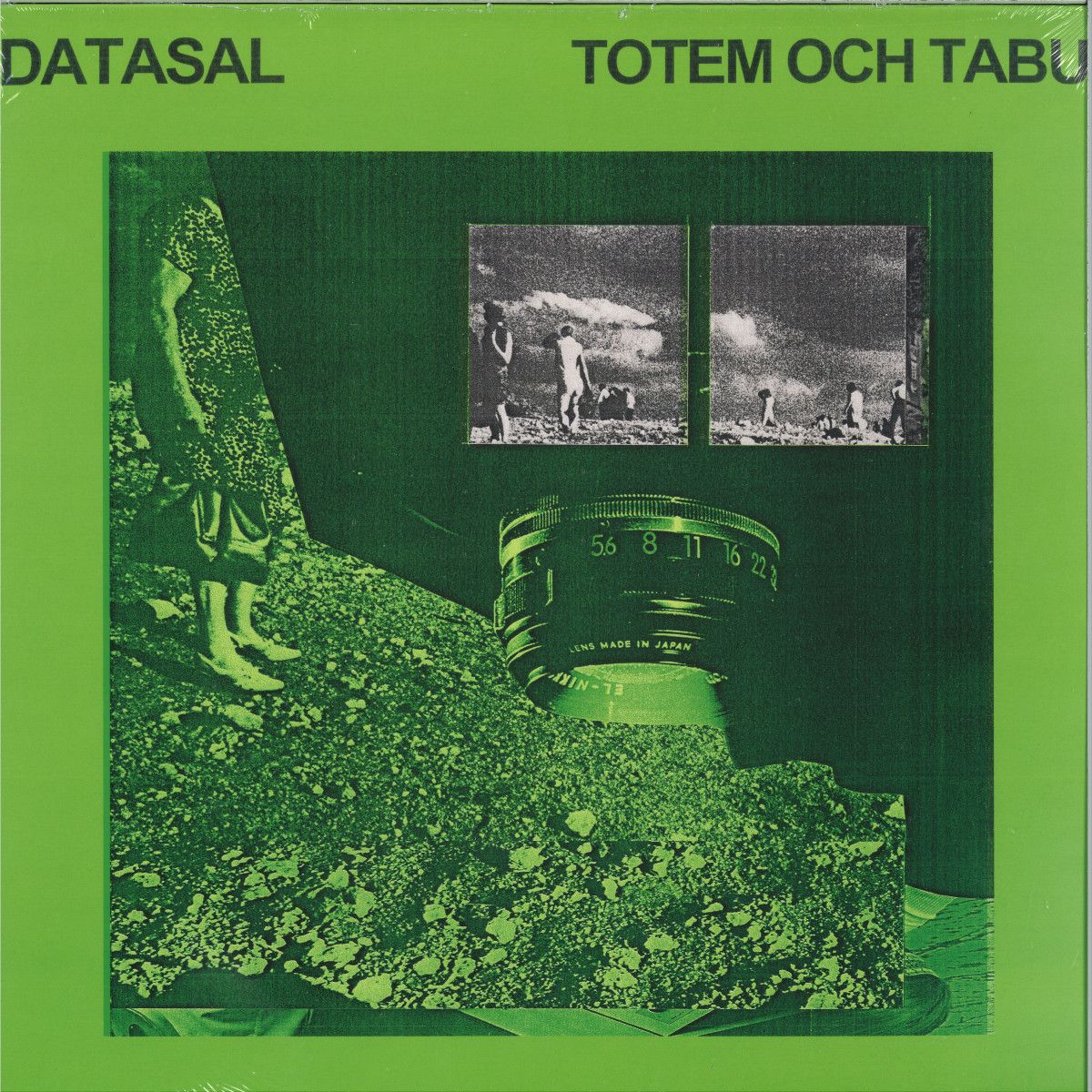 Datasal - Totem Och Babu | Höga Nord Rekords (HNRLP033) Datasal - Totem Och Babu | Höga Nord Rekords (HNRLP033)