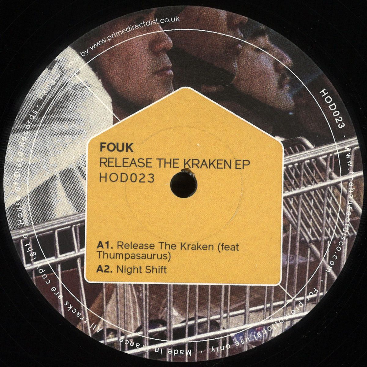 Fouk - Release The Kraken EP | HOUSE OF DISCO (HOD023)