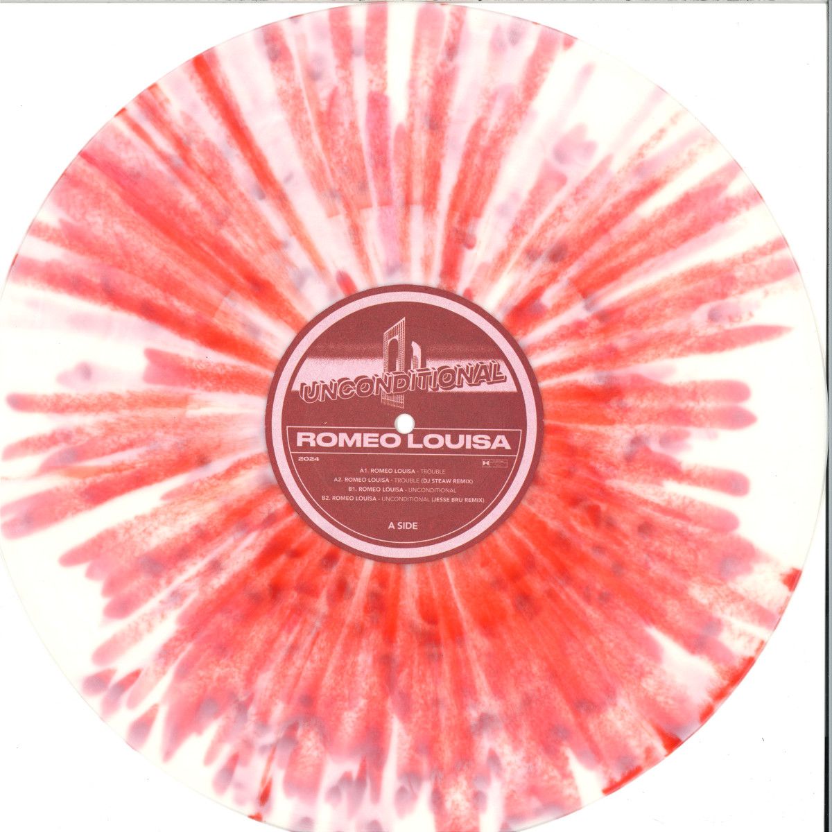 Romeo Louisa - Unconditional LP 2x12" | House Of Groove (HOG011) - main