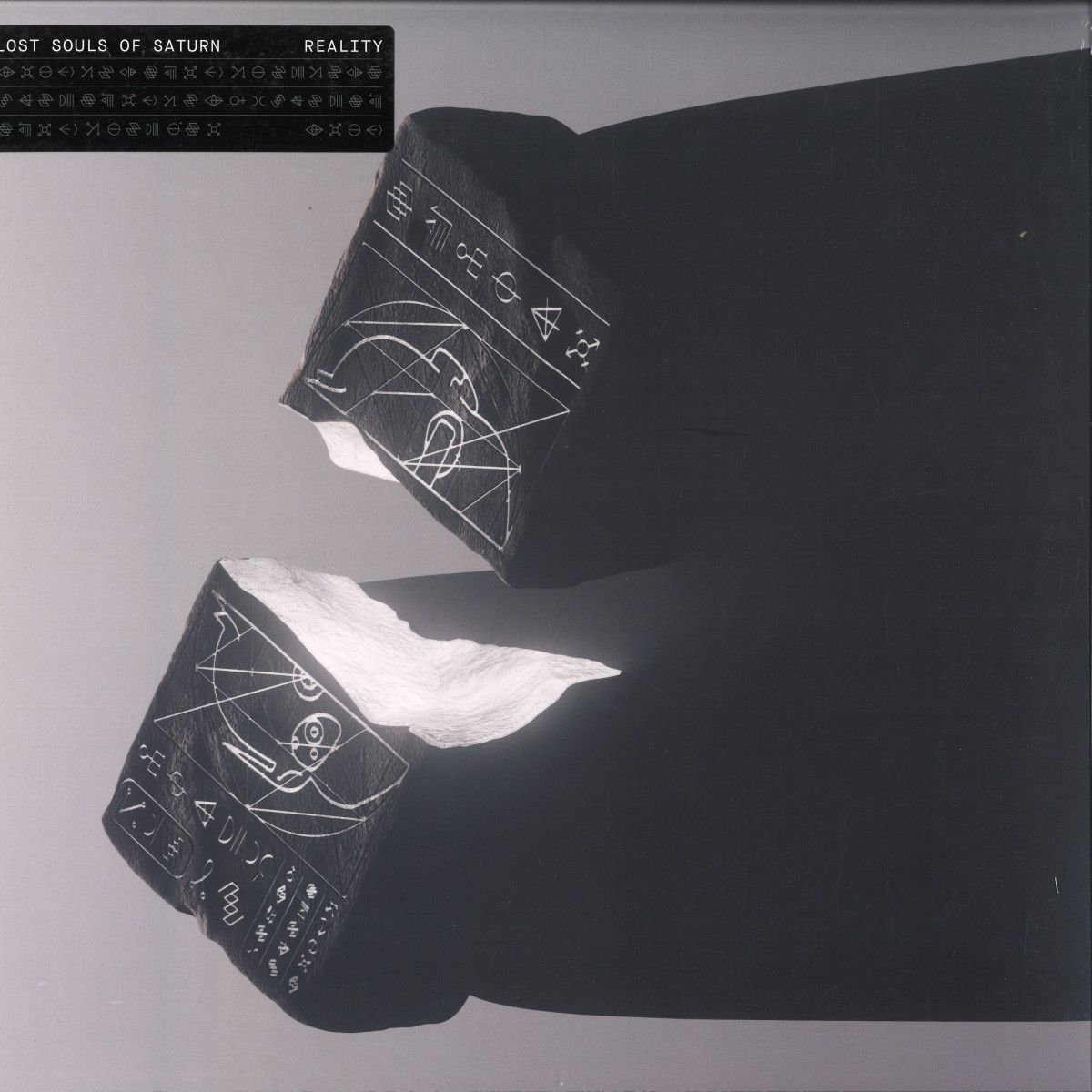 Lost Souls Of Saturn - Reality LP | Holoverse Research Labs (HRLLP001)