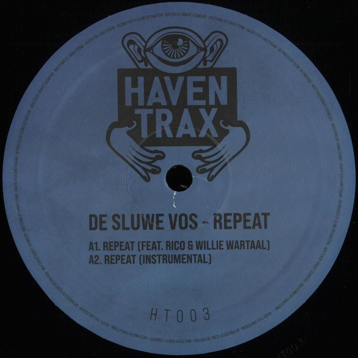De Sluwe Vos - Repeat | Haven Trax (HT003) De Sluwe Vos - Repeat | Haven Trax (HT003)