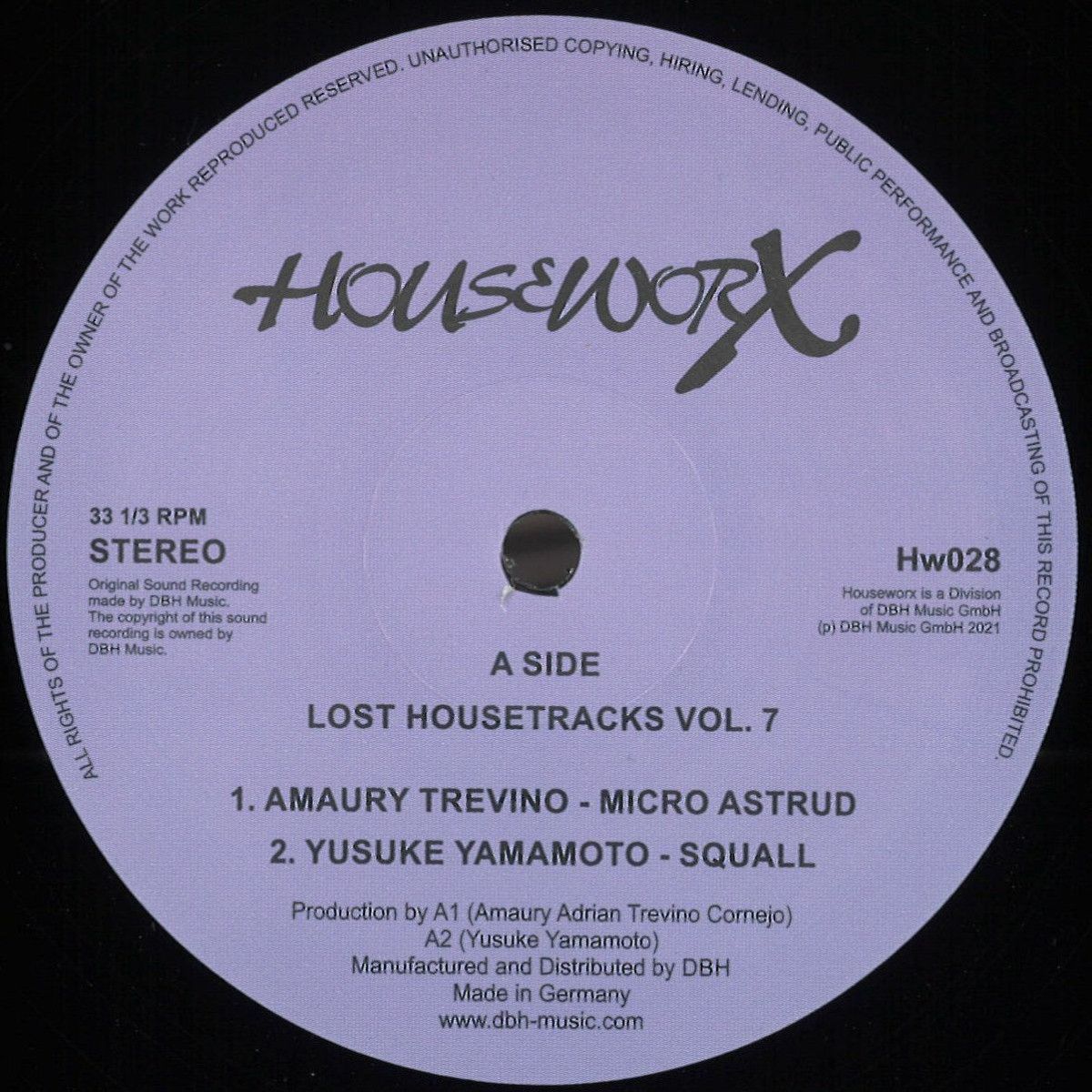 Various - Lost House Tracks vol. 7 | Houseworx (HW028)