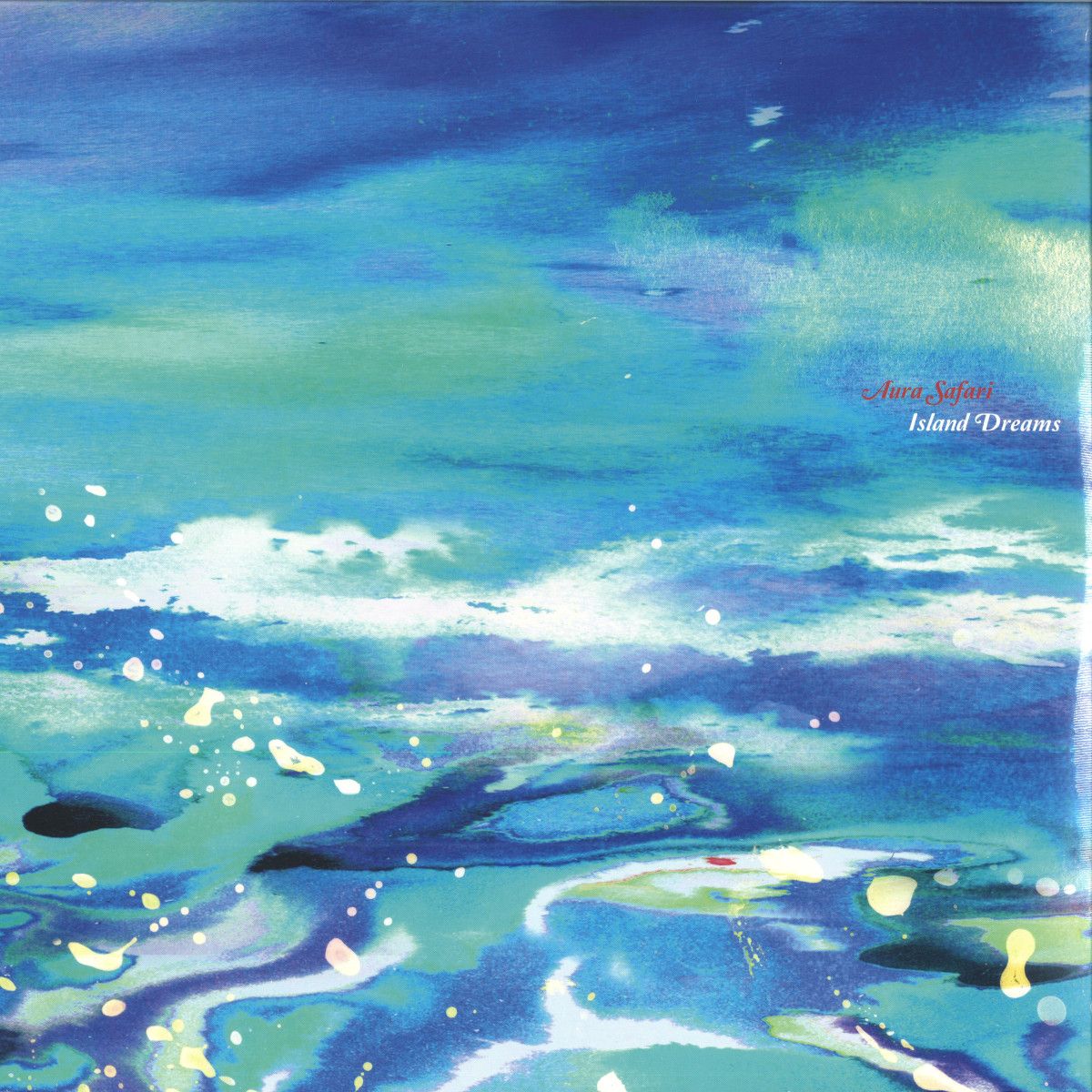 Aura Safari - Island Dreams LP 2x12" | Hell Yeah Recordings (HYR7265)