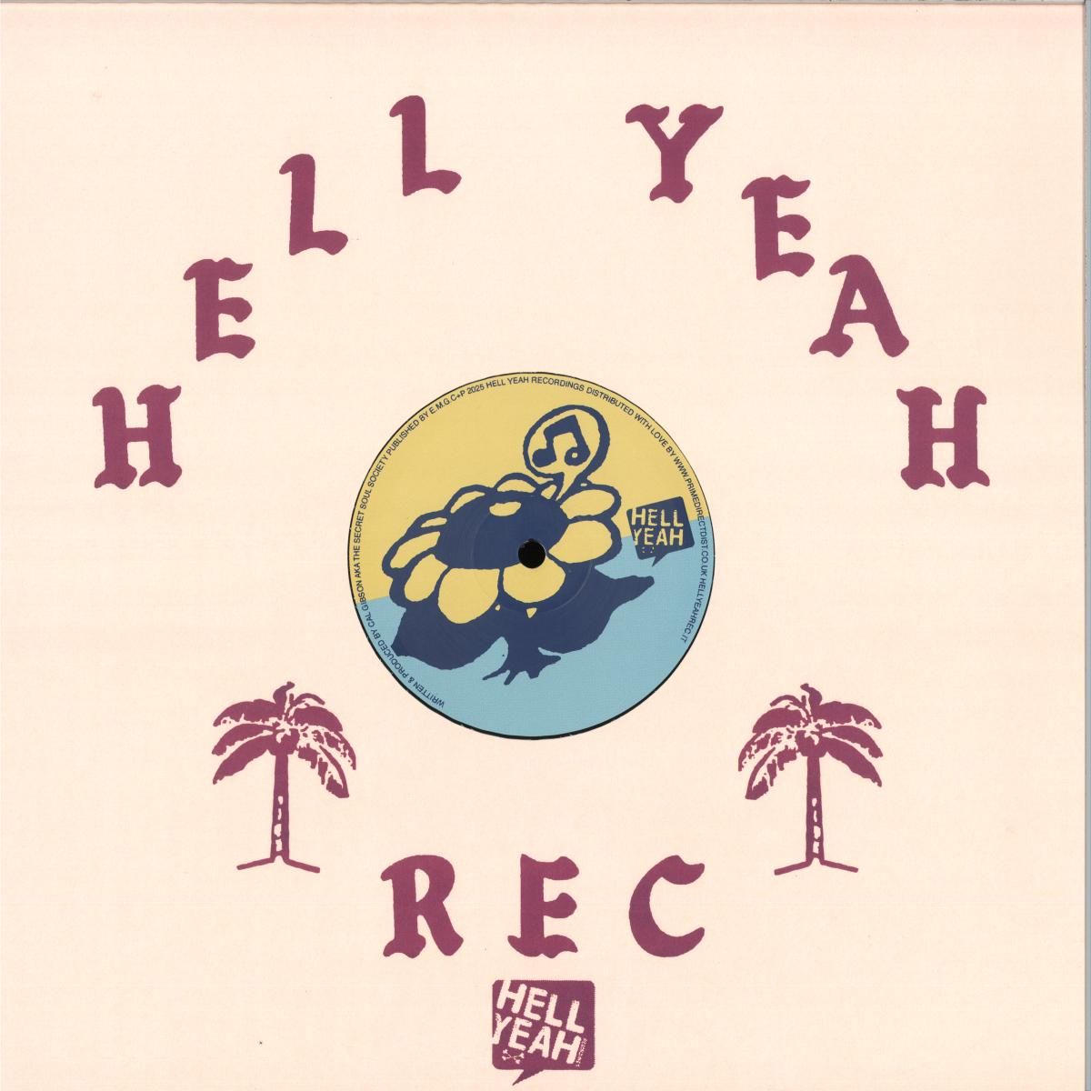 Secret Soul Society - Keep On Trying EP | Hell Yeah Recordings (HYR7302) Secret Soul Society - Keep On Trying EP | Hell Yeah Recordings (HYR7302)