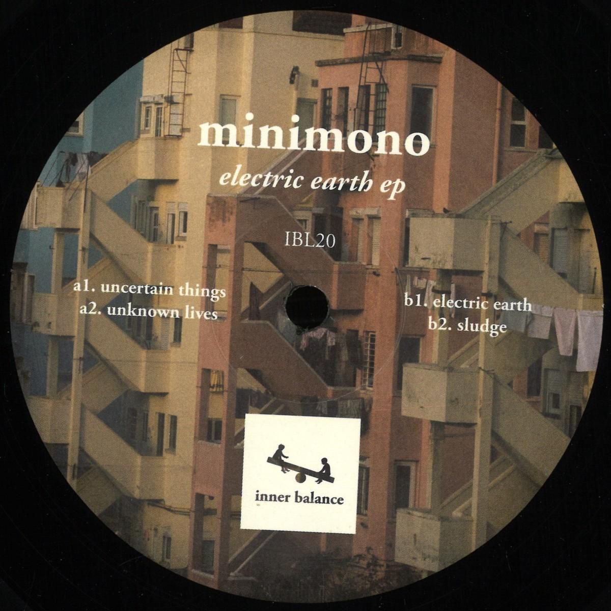 Minimono - Electric Earth EP | Inner Balance Recordings (IBL020)