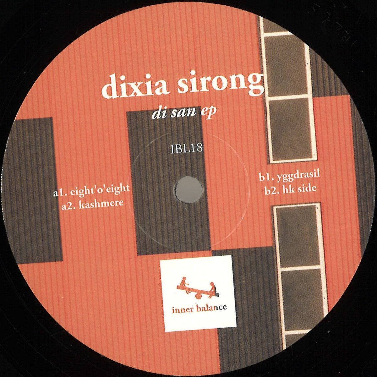 Dixia Sirong - Di San EP | Inner Balance Recordings (IBL18)