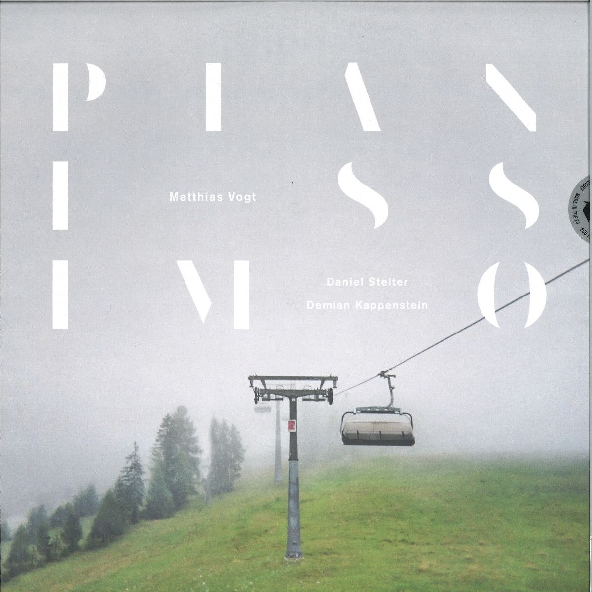 Matthias Vogt - Pianissimo LP 2x12" | INFRACom! (IC164-1) Matthias Vogt - Pianissimo LP 2x12" | INFRACom! (IC164-1)