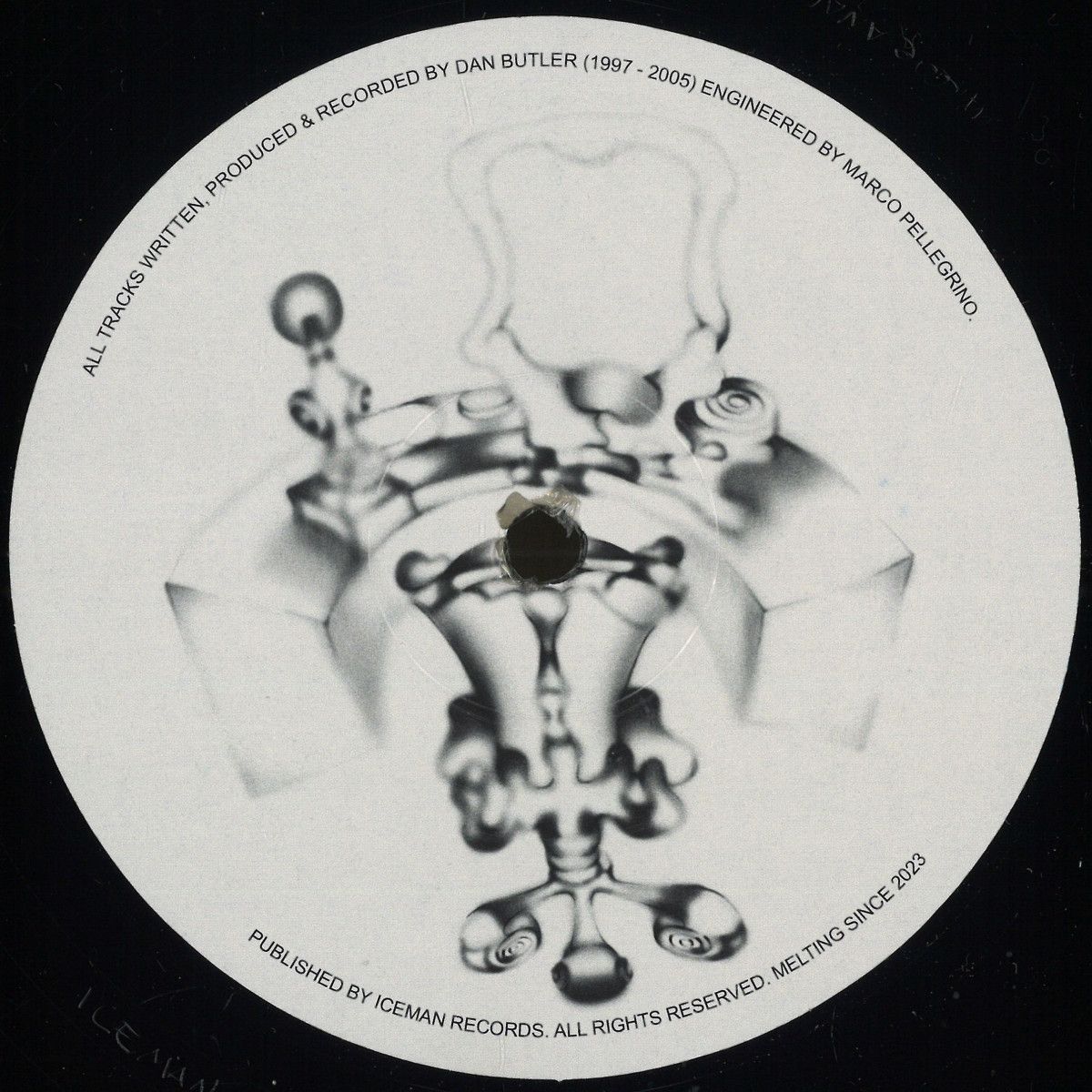 Square City - Ancient Avenues | Iceman Records (ICE001)