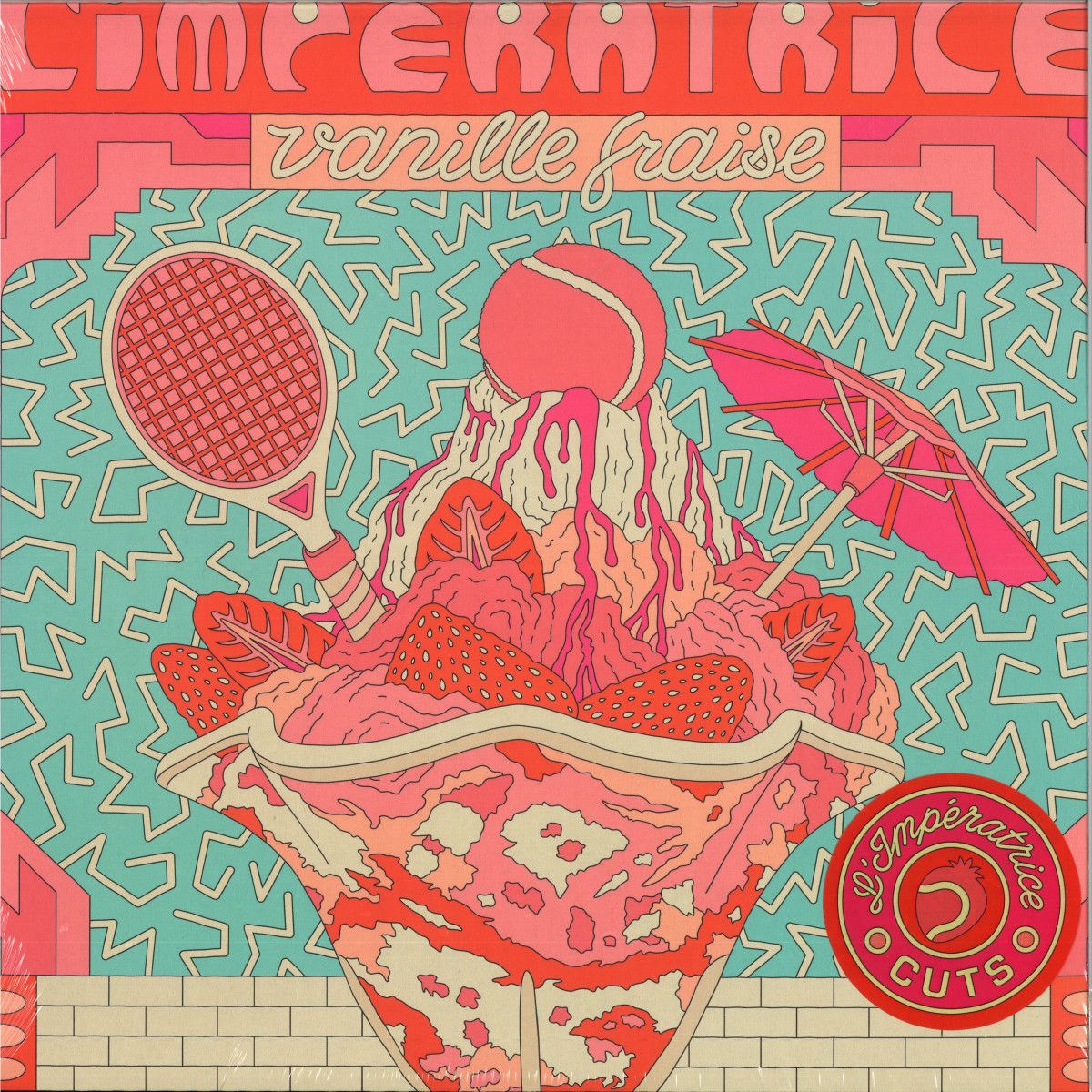 L'impératrice - Vanille fraise | MICROQLIMA (IDOLLP109) L'impératrice - Vanille fraise | MICROQLIMA (IDOLLP109)